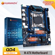 【LZ】 HUANANZHI-Placa-mãe Xeon X99 QD4 LGA 2011-3 Intel E5 2640 2666 2670 2696 V3 V4 Suporte DDR4 REC