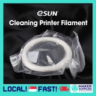 NEW Diskon ESun EClean 1.75mm 0.1KG 3D Printer Cleaning Filament Print