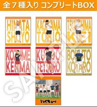 <Ohtoys> 限定 日版 排球少年 色紙 全7款 日向翔陽 影山飛雄 黑尾鐵朗 菅原孝支 西谷夕 月島螢 一番 模型 Megahouse 杯面 Jump 景品 Furyu 壽屋 盲盒 Goodsm