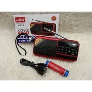 JOC H798 Portable Rechargeable Digital Radio MP3 Radio Mp3收音机