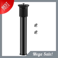 Extendable Aluminum Alloy Extension Pole Rod 19-31cm Universal 1/4-inch 3/8-inch Interface with 2pcs