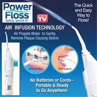 Kids Water Floss Adult Water Floss Pembersih Gigi terselit Manual Water Floss Power Jet Fater Floss 
