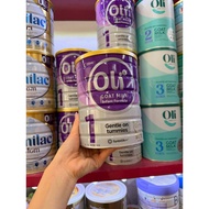 Oli6 Australian goat milk in powder form, 1,2,3,4 cans of 800g dated October 2026