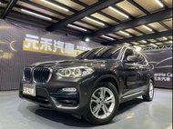 🔥2018年出廠 G01型 BMW X3 xDrive20i 2.0 汽油 珍珠灰 🔥