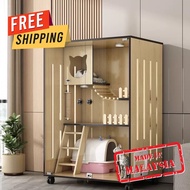 [FREE INSTALLATION] PET HOUSE FOR CAT