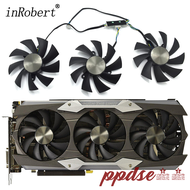 [Ppds] 1080Ti 87มม. GA92S2U GTX พัดลม Cpu Kühler ของแท้สำหรับ ZOTAC GTX 1080TI AMP EXTREME 11G Grafikkarte Lüfter