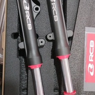 Front Fork / Shock Depan Rcb Fe Series Yamaha Jupiter Mx New 135
