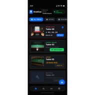 DroidCue Smart Snooker POS | LHDN E-Invoice Ready | IoT Light Automation | TNG GrabPay DuitNow Integ