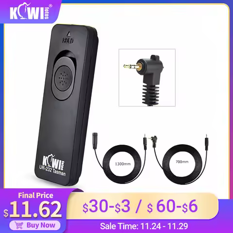 Remote Control Shutter Release Cord for Panasonic GH6 GH5 GH4 S5 S1 S1H GX8 GX7 FZ300 FZ1000 FZ200 F
