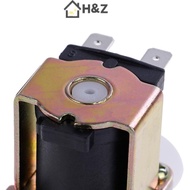 H&Z G1/2" Pressurized solenoid valve 12V 24V 220V For Drinking fountain solar energy Nice