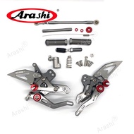 Arashi Rearset For HONDA CBR650F / CBR650R / CB650R Adjustable Footrests CBR 650 R 2019-2025 Motor D