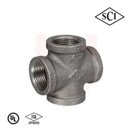 SCI STEAM Cross Tee S/E (32mm~80mm)