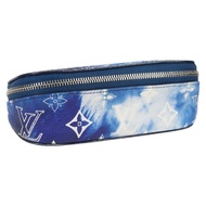 路易威登 Bandana Etui Lunet GM 眼鏡盒 藍色 GI0764 正品 131099M