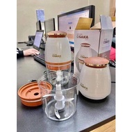 OSAKA Multifunctional Blender Copper Lid, Blender, Meat Grinder, Compact, Powerful