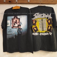 Suicidal North America Tour '92 Bio Washed vintage shirt heavy