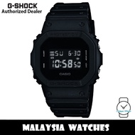 (OFFICIAL MALAYSIA WARRANTY) Casio G-SHOCK DW-5600BB-1 Dark Knight Full Blackout Digital Resin Watch