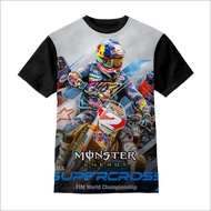 3D Kids T-Shirt Monter Energy Supercross 3 Kids Clothes - Unisex 3D Kids T-Shirt | Kazzamy Store