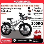 AENXRD New Style Kids' Mountain Bike Boys Girls Primary & Secondary School Students Teenagers Adults