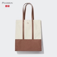 現貨 (米色) ‼️ 正版 UNIQLO x JW ANDERSON 2023年 秋冬 : 男裝 / 女裝 單肩包 手提袋 環保袋 手袋 帆布袋 (大容量) Tote Bag (3色)  462097