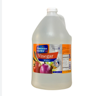 American Garden White Vinegar 1Gal - Western Style Cooking Vinegar for Western Cuisine