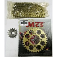KRISS 110 415 SPROCKET CHAIN SET 415 FOR KRISS 110