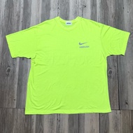Kaos Sportwear running Nike Ambush neon Green