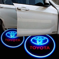 Đèn led chiếu LOGO gắn cánh cửa ô tô các hãng xe: Toyota Huyndai Kia Mazda Mitsubishi Vinfast Honda