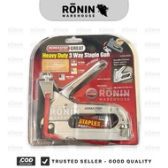 HOMASTER Staple Gun Heavy Duty Staples Tembak Stapler Hekter Sofa