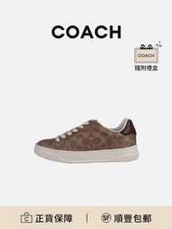 COACH 女士休閒鞋卡其色[平行進口]