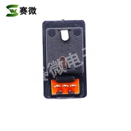 3v Button Battery Box AG13 2 Battery Compartments AG10 3 Shells with Switch Plastic Warehouse