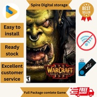 [PC Game Warcraft 3 Complete Edition (v1.27b + Reign of Chaos & The Frozen Throne) 32GB Pendrive