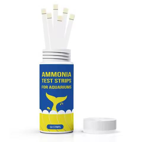 Ammonia Test Paper Ammonia Nitrogen Test Versatile And Practical Gentle And Safe To Aquatic Life Acc