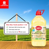 Dầu Đậu Nành Janbee Bình 5L