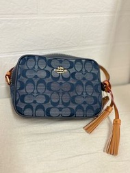 Coach牛仔中古Vintage bag