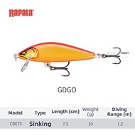 Rapala | Long Cast Sinking Minnow Lure