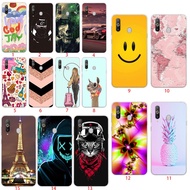 L5 Samsung Galaxy a9 Pro 2019 Case TPU Soft Silicon Transparent Protecitve Shell Phone Cover casing