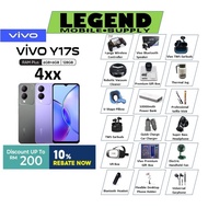 vivo Y17s | 6GB+6GB Extended Ram+128GB Rom | 10% Shopee Cash Coins/Rebate Now | Vivo Malaysia Warranty