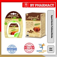 *NEW PACKING* Equal Stevia Sweetener (40 sticks /100sticks/ 200 tablets)