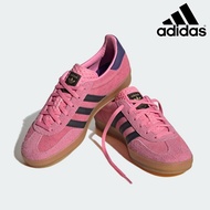 ADIDAS GAZELLE INDOOR W Women's Sports Casual Shoes Pink Black IE7002
