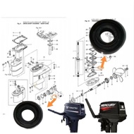 Oil seal Propeller /driveshaft TOHATSU 9.8HP /MERCURY 8HP 309-60111 # 2 stroke outboard engine part