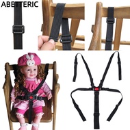 ABETTERIC 5 Point Buggy Harness Car Exquisite Safety Pram Strap