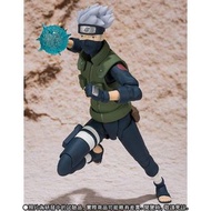 全新 日版 限定 SHF 火影忍者 初版 Naruto 旗木卡卡西 KAKASHI HATAKE (元朗西鐵/大埔中心交收) 啡盒未開