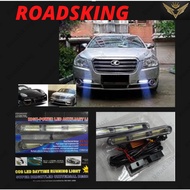 [ JS RACING DRL LED ]  MYVI ALZA VIOS CITY WIRA ARUZ FOG LAMP DAYLIGHT BMS-325