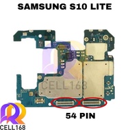 Samsung S10 LITE SOCKET MAINBOARD PCB LCD CONNECTOR