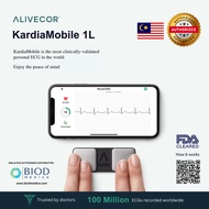 AliveCor Kardia Mobile 1L | Portable Instant ECG Device | Heart Monitor | Malaysia Authorized Distri
