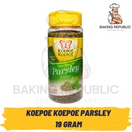 Koepoe KOEPOE PARSLEY | 19 Grams | Parsley Leaves
