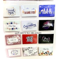 1886 WISH CARD 72pcs Wish Card Greeting Card