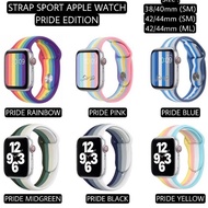Strap Rubber Pride Edition Apple Watch 38Mm 42Mm 44Mm 40Mm Watch Strap