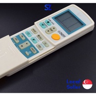 (SG Ready Stock) Daikin Aircon Remote Control ARC433 Daikin Remote - ARC433B47 ARC433A26 ARC433A73 ARC433A75