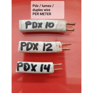 Home Appliances✳♟PDX Lumex Dual Core Wire (Per Meter) 14/2 12/2 10/2 Electrical Duplex Solid Boston